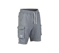 Mil-Tec - US Sweatshorts - Shorts - Gray L