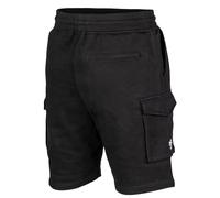 Mil-Tec Shorts US Sweatshorts Baumwolle Herren 11473502 Schwarz M