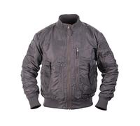 Mil-Tec Fliegerjacke Generation II urban grey, Größe L, Herren, Synthetik