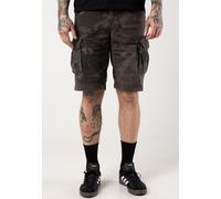 Mil-Tec - Vintage Prewash - Taktische Shorts - Dark Camo XL