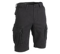 Mil-Tec US Vintage Shorts Herren Prewash • Baumwolle Cargoshorts im Used-Look für Alltag & Outdoor • Taschen am Bein & Bund • Als Kurze Arbeitshose, Freizeithose, Wanderhose • Viele Farben & Größen