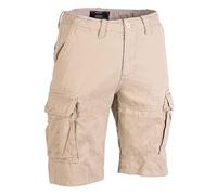 Mil-Tec - Vintage Prewash - Taktische Shorts - Khaki XL