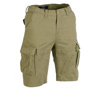 Mil-Tec - Vintage Prewash - Taktische Shorts - OD Green M
