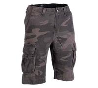Mil-Tec - Vintage Prewash - Taktische Shorts - Dark Camo XXL