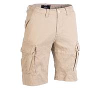 Mil-Tec - Vintage Prewash - Taktische Shorts - Khaki 3XL
