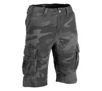 Mil-Tec - Vintage Prewash - Taktische Shorts - Dark Camo 3XL