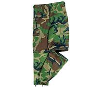 Us Zip-Off Bdu Hose Kids Woodland - Xl