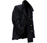 Mil-Tec - BW Navy Peacoat Mantel - Navy 3XL