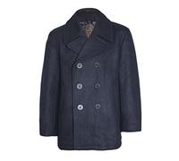 Mil-Tec - BW Navy Peacoat Mantel - Navy XL