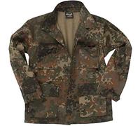 Us Bdu Jacke Kids Flecktarn