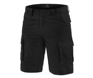 Mil-Tec - Vintage Prewash - Taktische Shorts - Black S