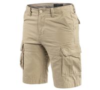 Mil-Tec - Vintage Prewash - Taktische Shorts - Khaki S