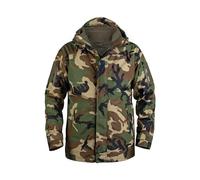 Mil-Tec Warme Regenjacke Unisex • Nässeschutz Jacke wasserdicht • Fleecejacke für Herren & Damen • Als Arbeitsjacke, Militär Jacke, Outdoor Fleece, Funktionsjacke