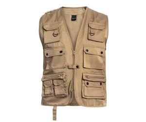 Mil-Tec - Weste - Khaki 3XL