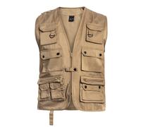 Mil-Tec - Weste - Khaki L