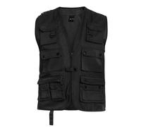 Mil-Tec - Weste - Schwarz XXL