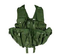 Mil-Tec Weste Tactical Jacke Oliv OneSize