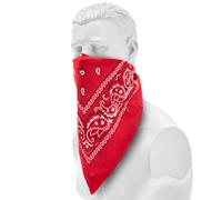 Mil Tec Halstuch Bandana rot Einheitsgröße