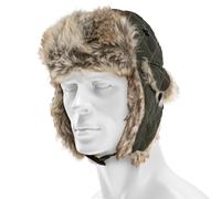 Mil-Tec - Winter Faux-Fur - olivgrün M