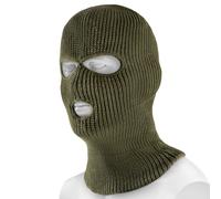 Mil-Tec - Winter-Sturmhaube 3-Loch - Olive universell
