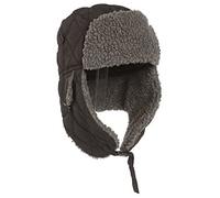 Mil-Tec Wintermütze m.Webpelz schwarz Gr.M