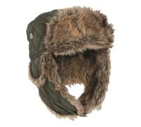 Mil-Tec Wintermütze mit Kunstpelz oliv Größe L/59-60 Synthetik