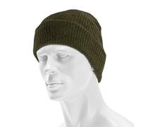 Mil-Tec US Strickmütze Watch Cap Wolle, Farbe Oliv