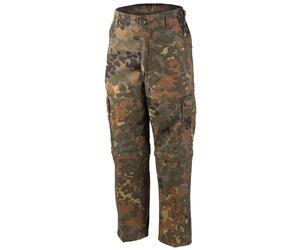 Mil-Tec - Zip-Off BDU Kinderhose - Flecktarn S