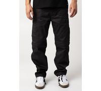 Mil-Tec - Zip Off Typ Bdu Black - Hose - Schwarz - M - 65% Polyester, 35% Baumwolle,Baumwolle Schwarz M