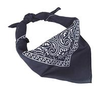 Bandana - Halstuch Western blau, Baumwolle