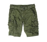 Mil-Tech Vintage Survival Shorts Oliv 902