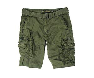 Mil-Tech Vintage Survival Shorts Oliv 906