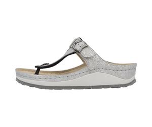 Mila mondsilber Leder mondsilber Leder - Gr. - 40 2/3 EU | 7 UK