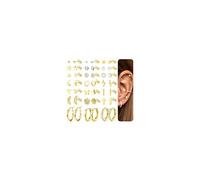 MILACOLATO 21 Paar Ohrstecker Ohrringe Silber Set für Damen Ohrring Helix Knorpe Piercings 316L Edelstahl 20G Ohr Tragus Helix Tiny Mond Opal Creolen Stern Herz Scheibe CZ Ohrstecker Piercing SchmuckG