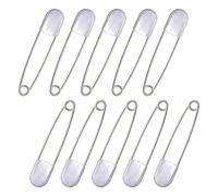 Milageto 10 12,7 cm große Sicherheitsnadeln für Kleidung, große Sicherheitsnadeln, schwere Riesen-Sicherheitsnadel für Mode, Quilten, Decken, Polster,