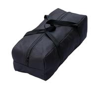 Milageto Duffle Bag Heavy Duty Lightweight mit Griffen tragen resistente Camping -Lagerbeutel wasserdicht für Wanderzelt Camping Tisch