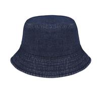 MILAKOO Fischerhut Denim für Damen Herren Jeans Bucket Hat Unisex Eimer Hut Vintage Anglerhut für Sommer Outdoor Festival Urlaub