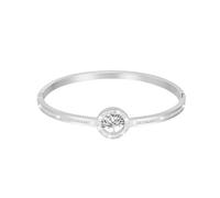 MILAKOO Lebensbaum Armband Damen Edelstahl Oval Armbänder 3.5mm Dünn Armreif Baum des Lebens Armkette für Frauen