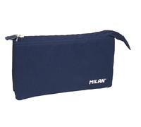 Allzwecktasche Milan 1918 5 Fächer Marineblau 22 x 12 x 4 cm