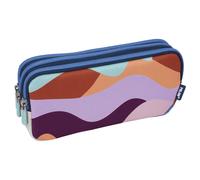 MILAN® Tasche mit 3 Reißverschlüssen, Serie The Fun, Mehrfarbig