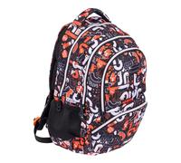 Milan 4 Reißverschluss-schulrucksack Finger Spezialserie 25l
