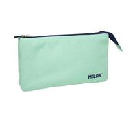 Milan 5 Pocket Pencil Case 1918 Collection Grün Mann (Herstellerartikelnummer: 081133SNCGR)
