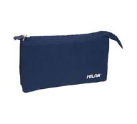 Allzwecktasche Milan 1918 5 Fächer Marineblau 22 x 12 x 4 cm