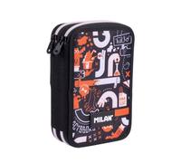 Milan Gefülltes Doppeldecker-federmäppchen Finger Spezialserie One Size Multicolor