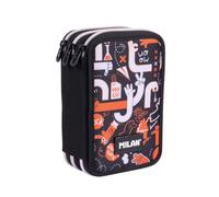 Milan Gefülltes Dreistöckiges Stiftemäppchen Fingers Special Series One Size Multicolor