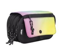 Milan 3-zip With A Flap Sunset Series Mäppchen