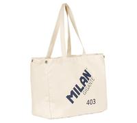 MILAN® Große Tragetasche GIGANTE 403 since 1918 Collection beige, beige, 51 x 40,5 x 21,5 cm