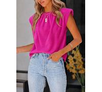 Milan Kiss Blusentop in Pink - Größe L | Damen Blusen