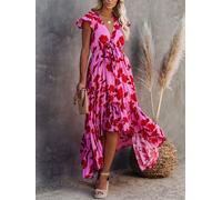 Milan Kiss Kleid in Rot - Größe M | Damen Kleider