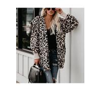 Milan Kiss Teddyjacke in Creme - Größe M | Damenjacken